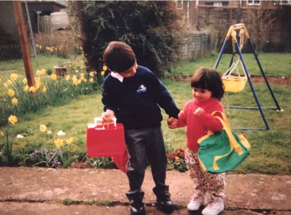 Lucy and Alex