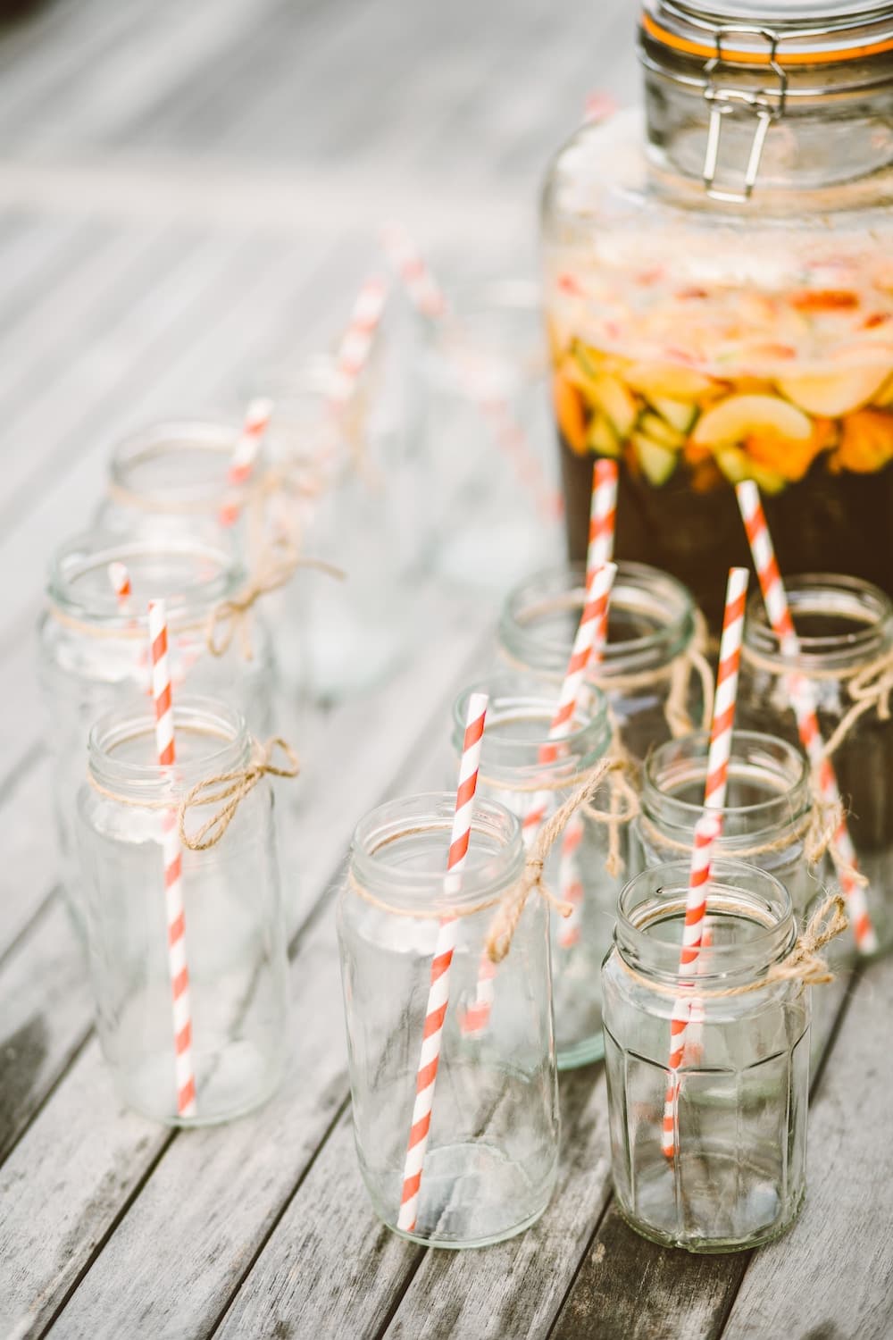 drinks at party