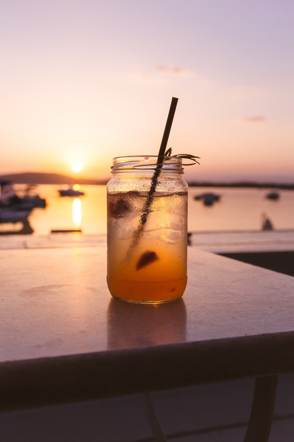 Elderflower Fizz Mocktail