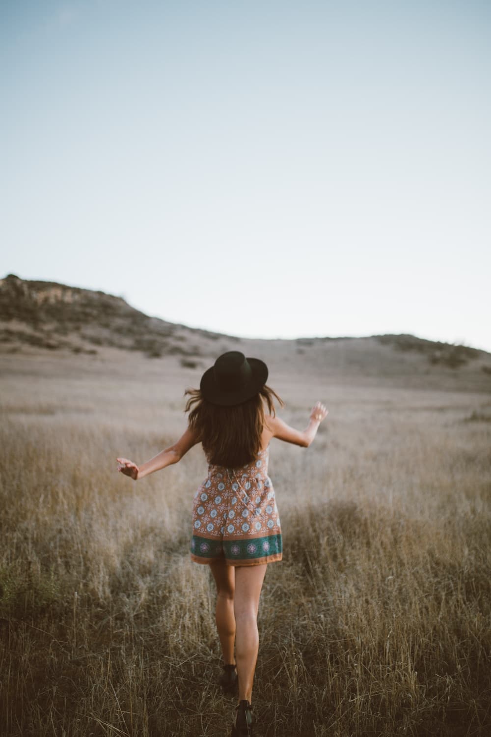 woman walking