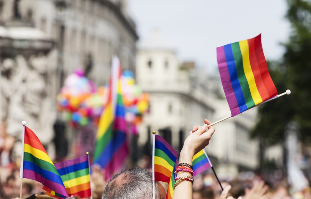 Protestors Anti-Trans Demonstration Did Not Stop "The Joy and Love" at London Pride 2018
