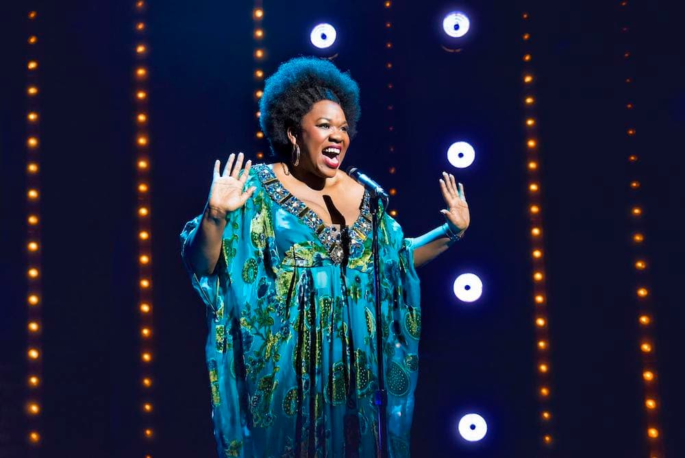Moya Angela: Leaving it at the stage door