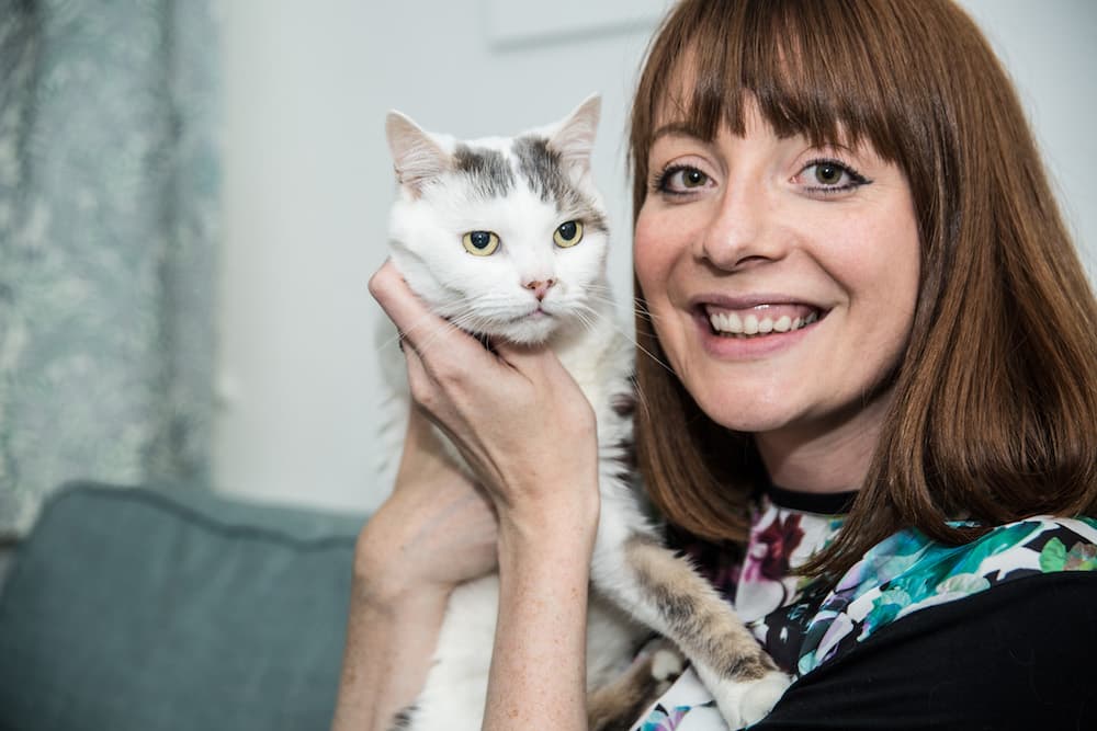 Meet the Miraculous Moggy Who Saved the Life of His Owner