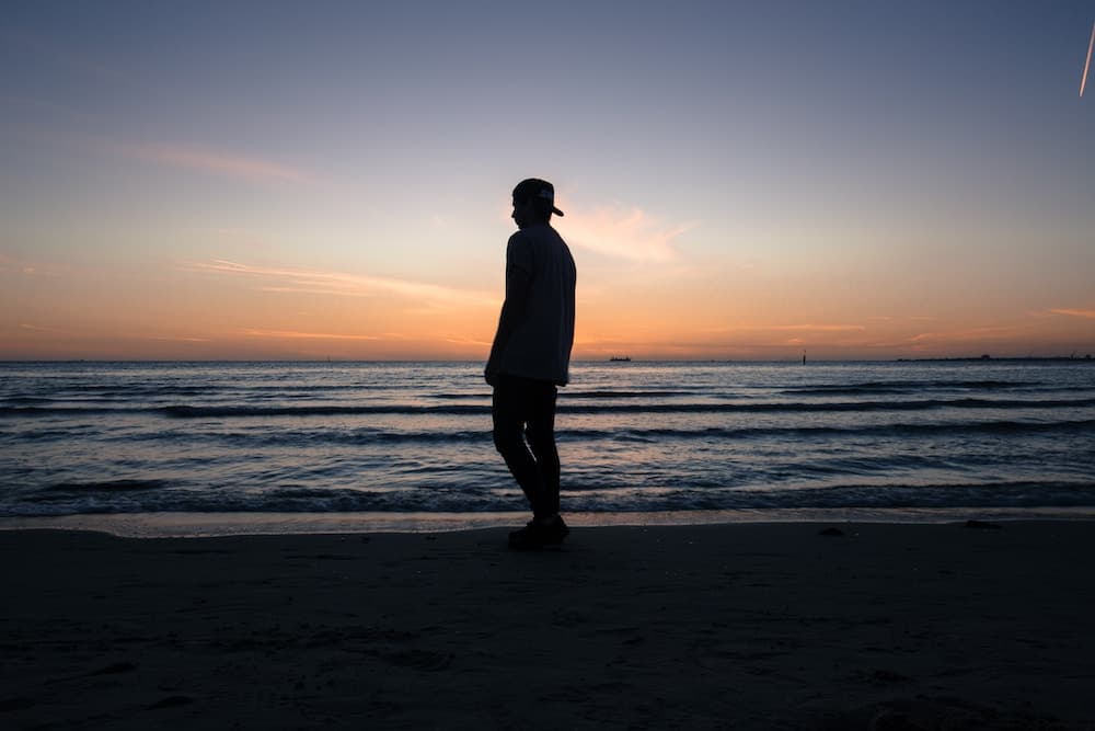 Man up? No, don't: Oli's story
