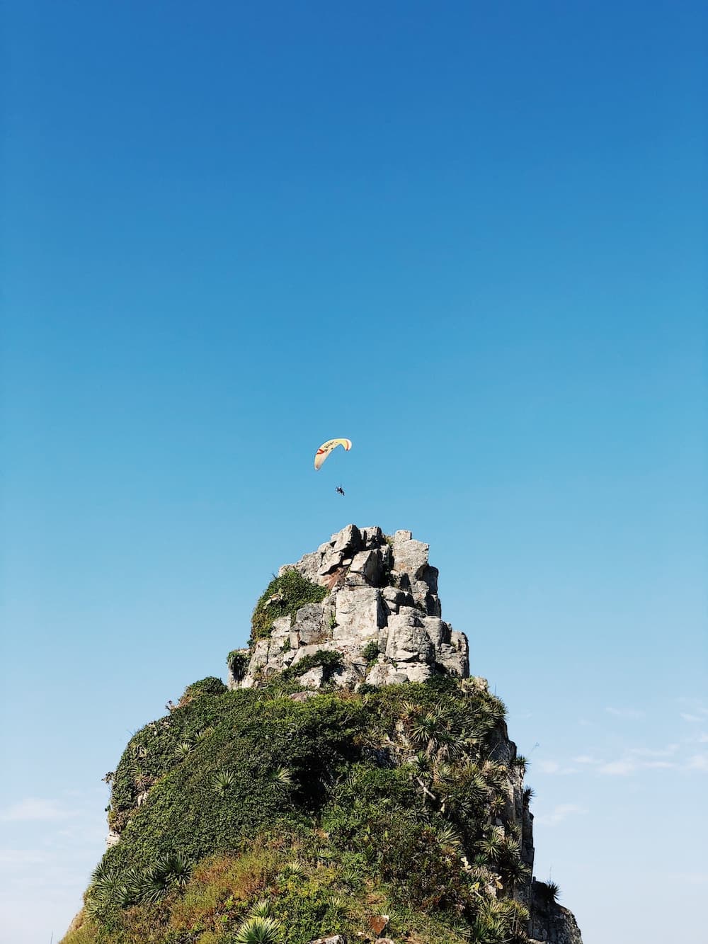 paragliding