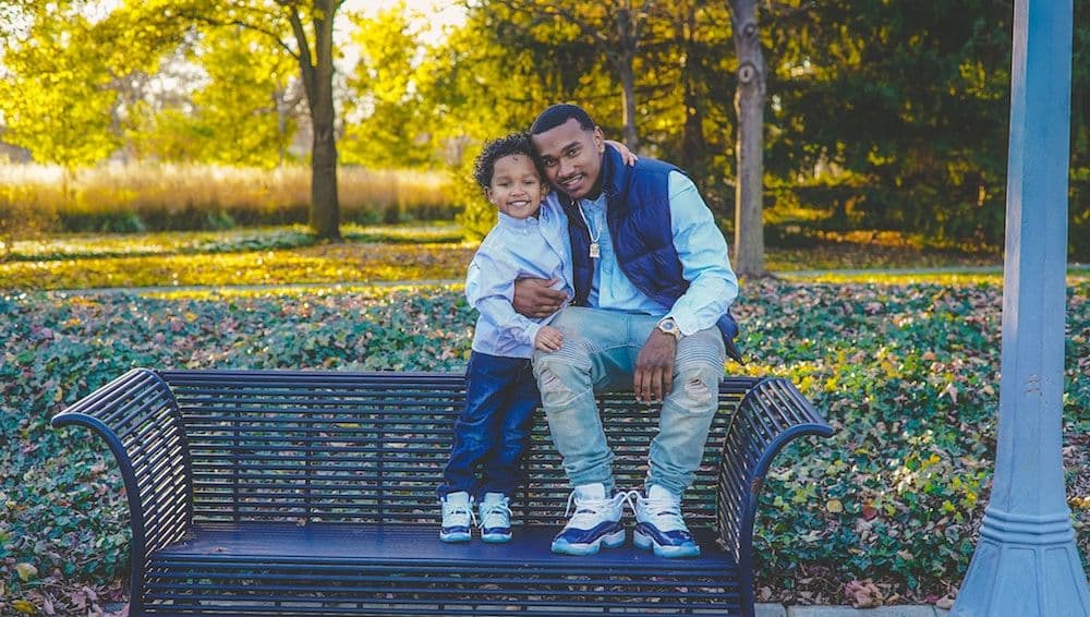 father and son