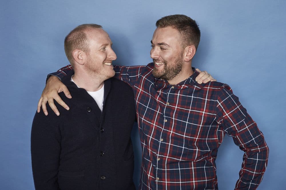 Jonny and Neil