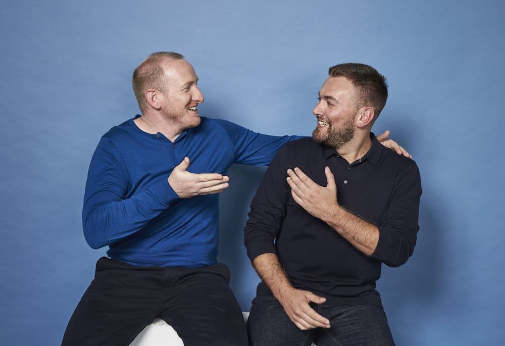 Jonny and Neil