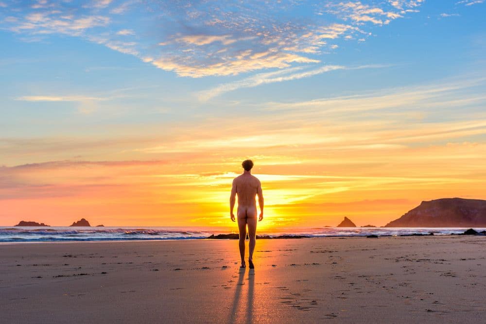 The Naked Professor: Stripped back