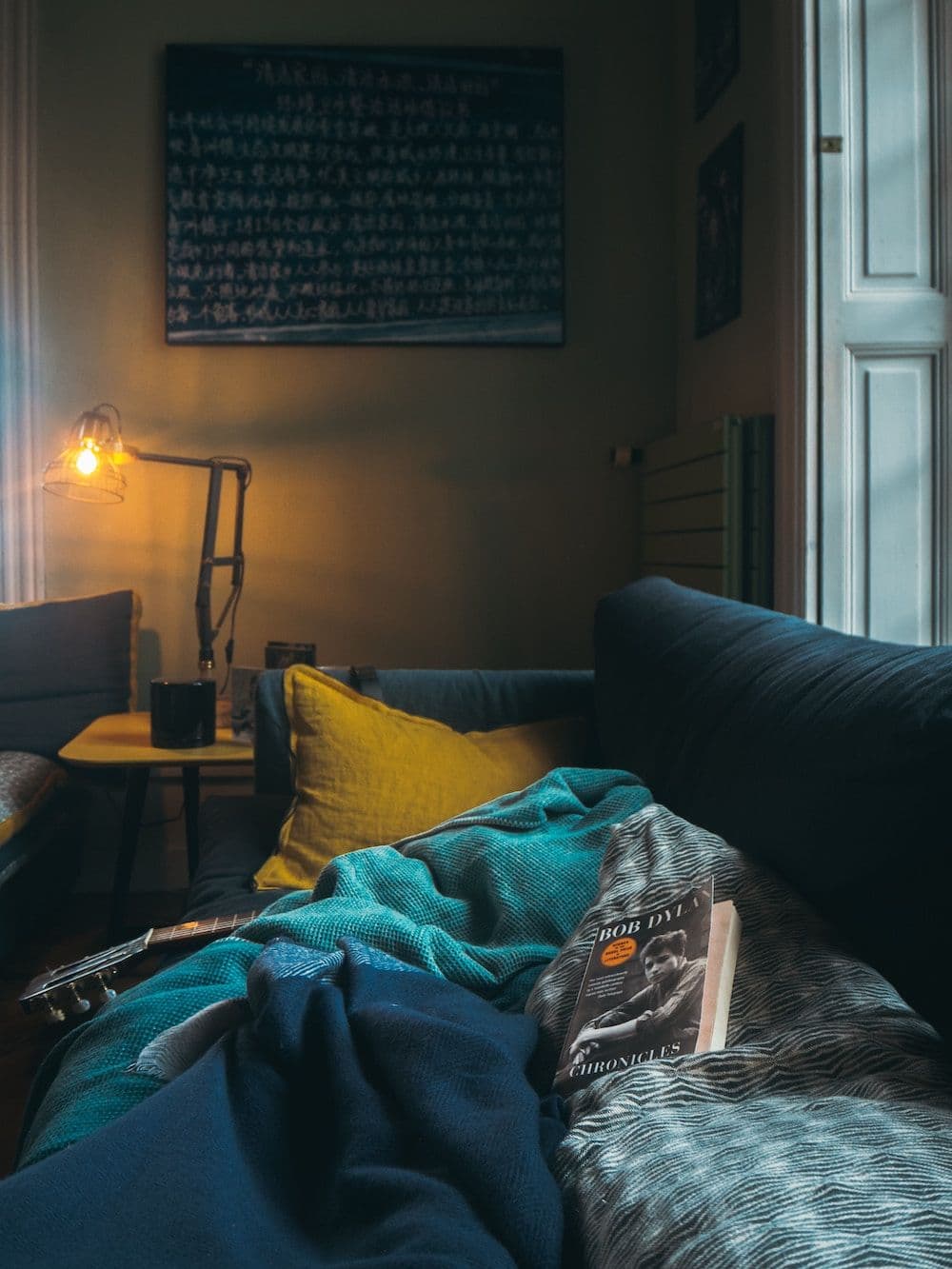 cosy sofa