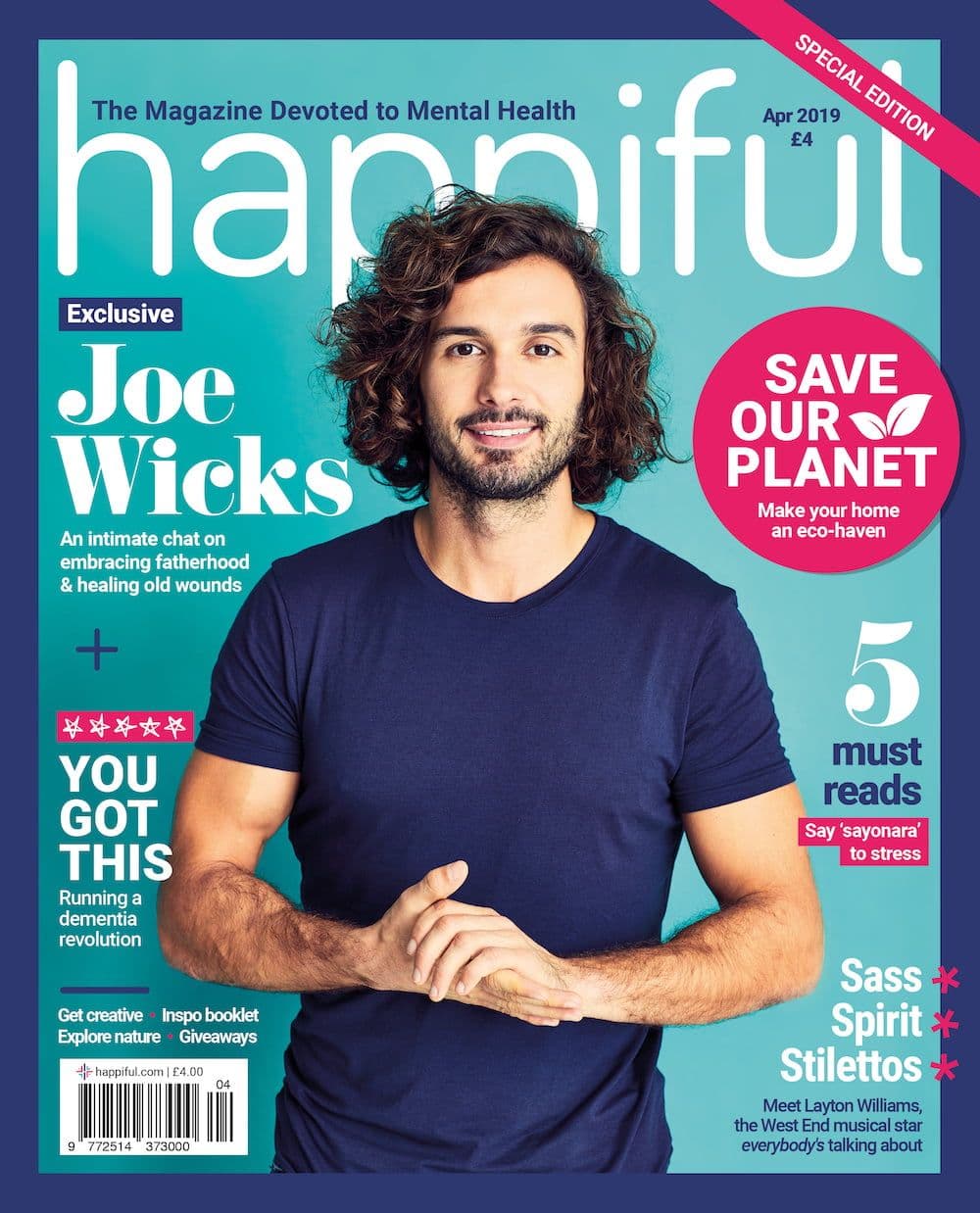 happiful april cover 2019