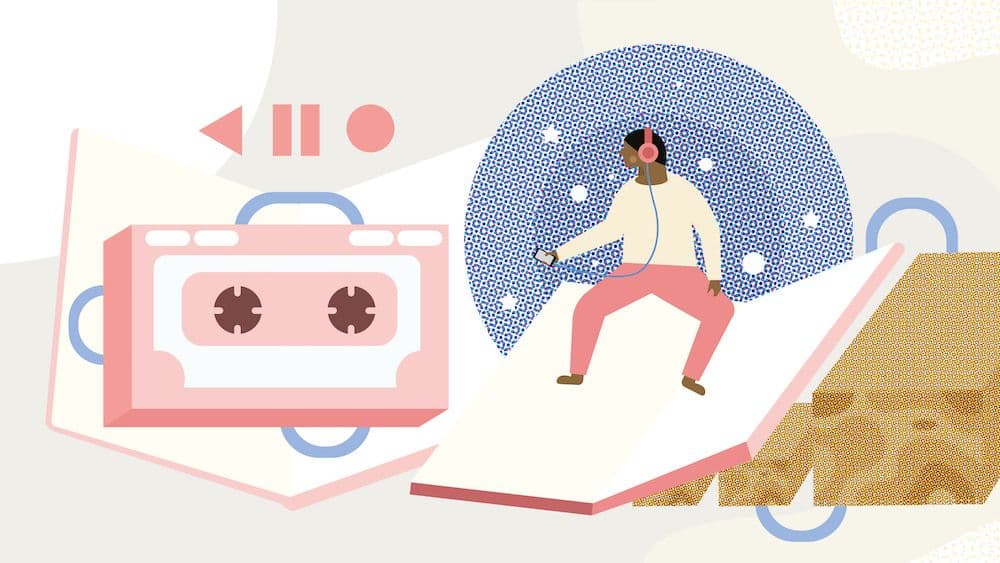 5 Wellbeing Benefits of Listening to Audiobooks