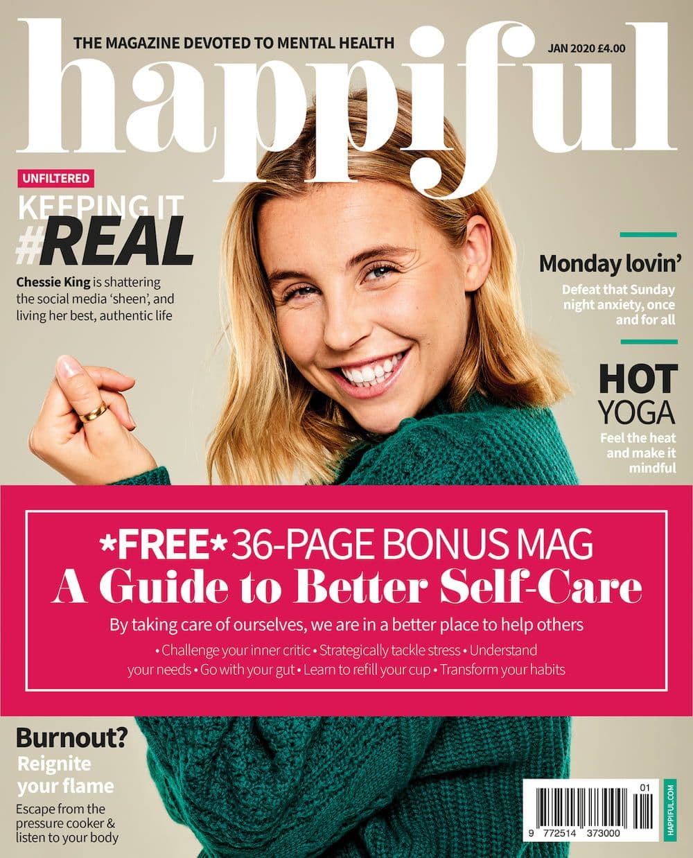Happiful cover January 2020