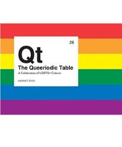 Book cover: The Queeriodic table