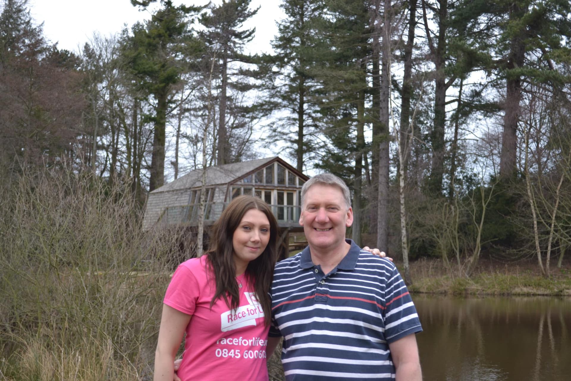 Ruth with her father