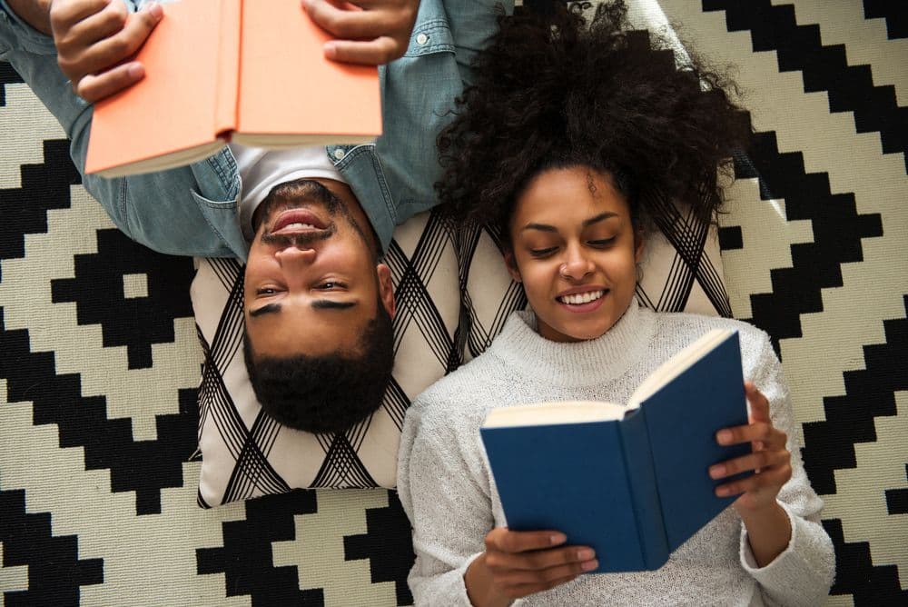 Tune into the reading playlists designed to transport you into the pages