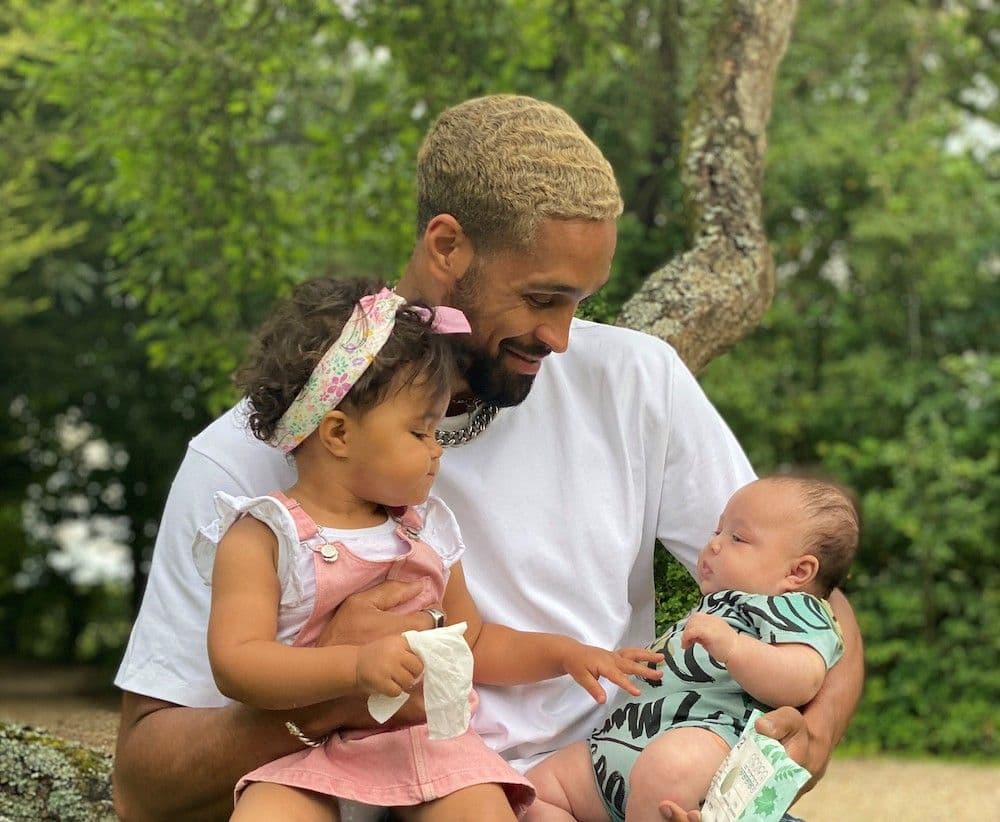 Ashley Banjo reflects on family and a slower pace of life