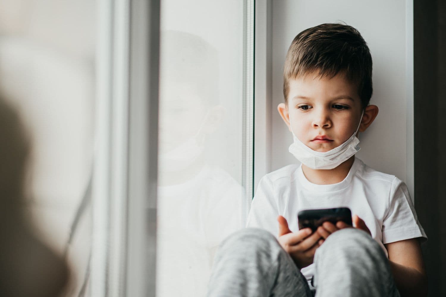 Children and parents are struggling to cope in lockdown