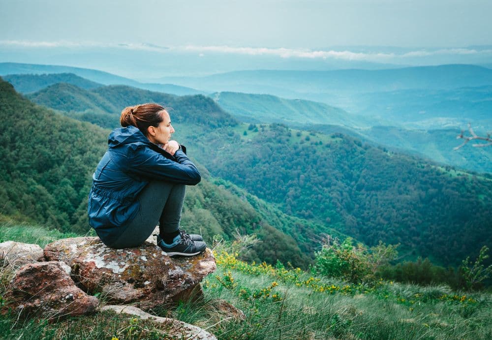 55% of people say climate change is affecting their mental health