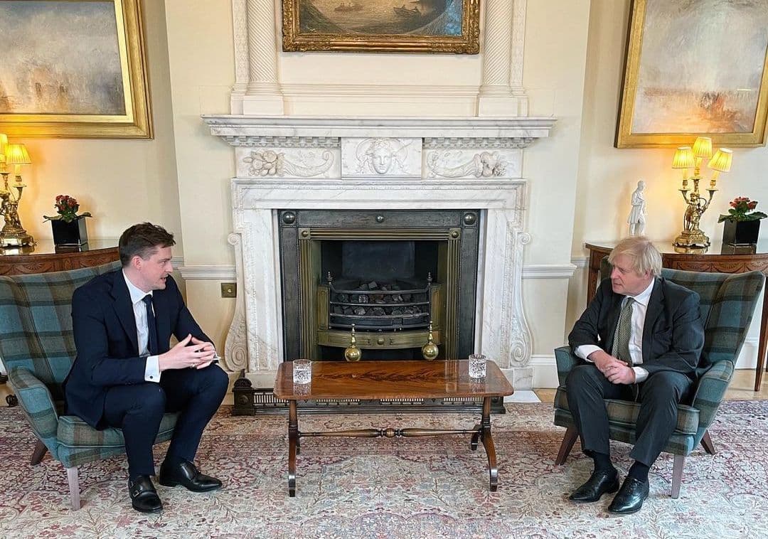 Dr Alex George appointed Youth Mental Health Ambassador