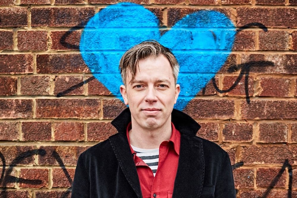 Exploring modern masculinity: Martin Robinson