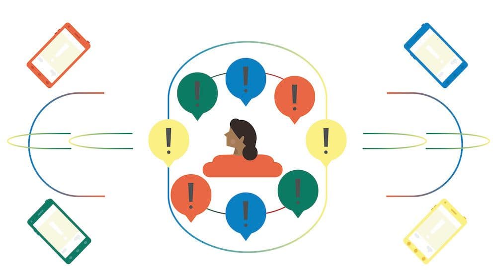 What is an echo chamber?