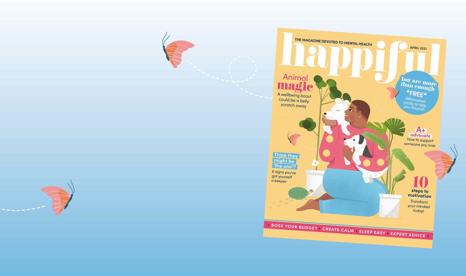 Happiful 4 years on: “We can all still do more to support each other”