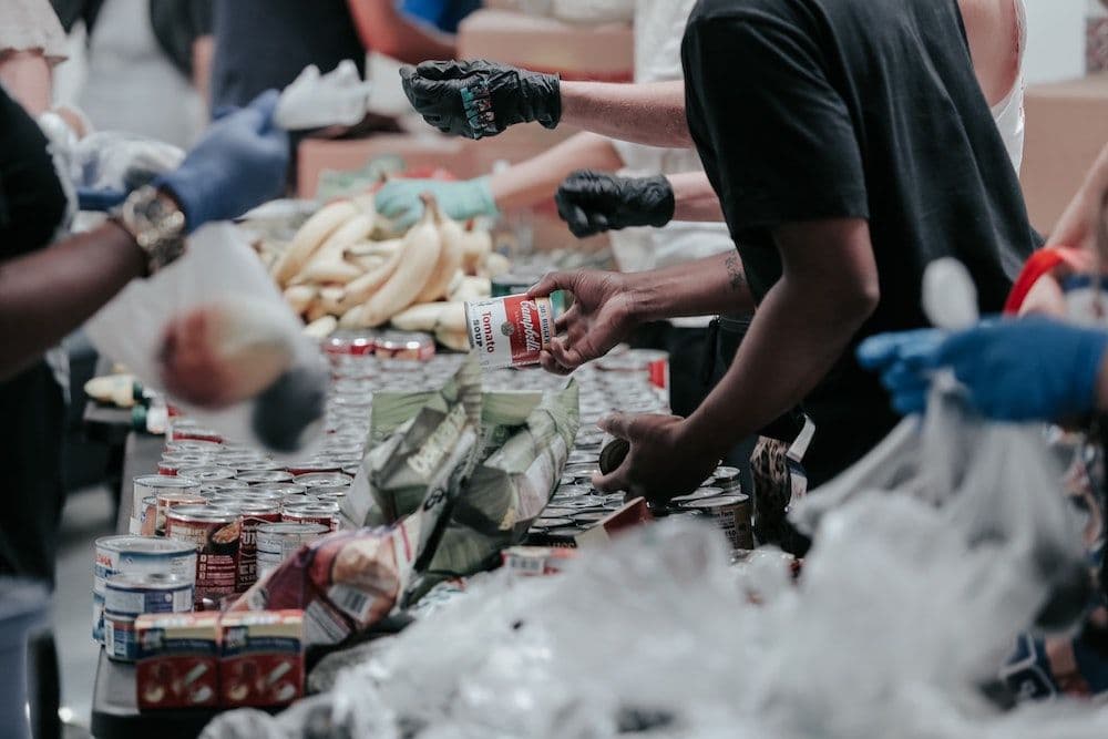 Food banks: What, where, and why?