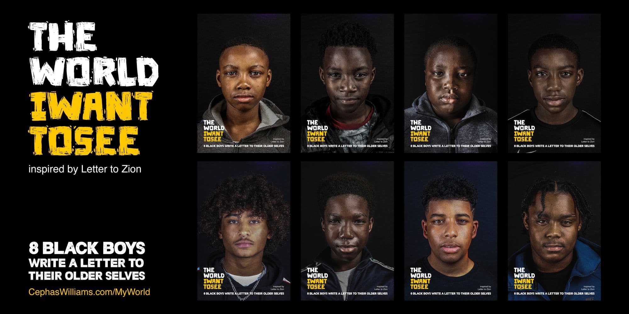 8 Black boys pen letters to their older selves sharing future hopes