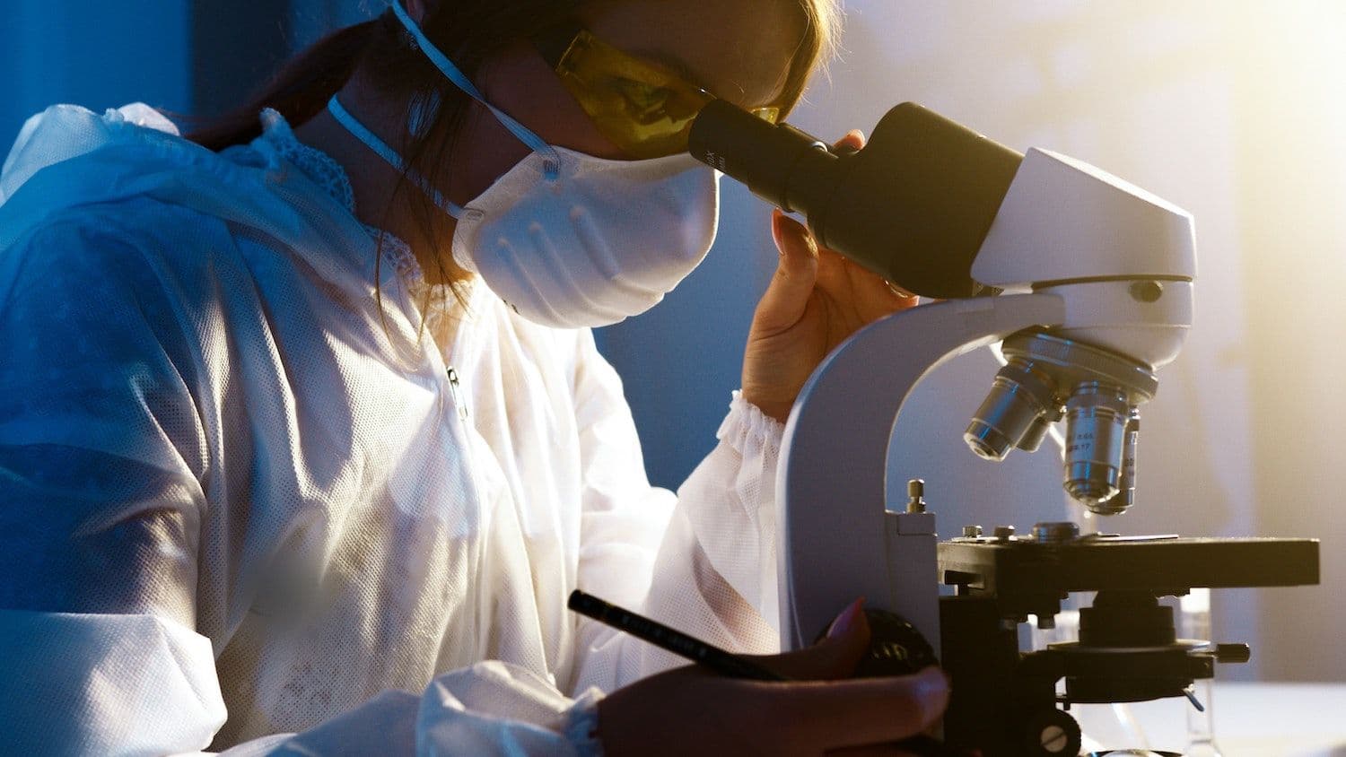 A test for long Covid could be coming