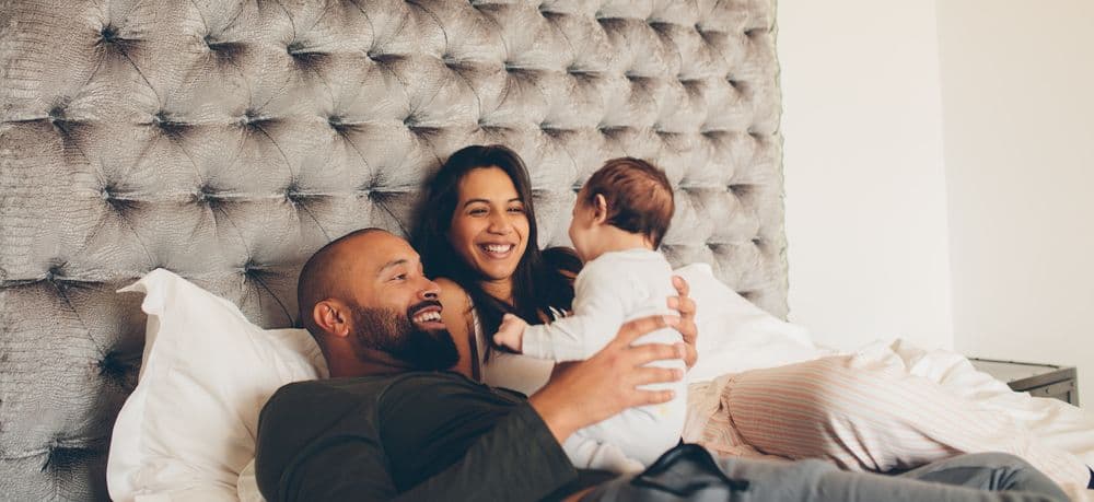 Number of companies offering extended parental leave rises