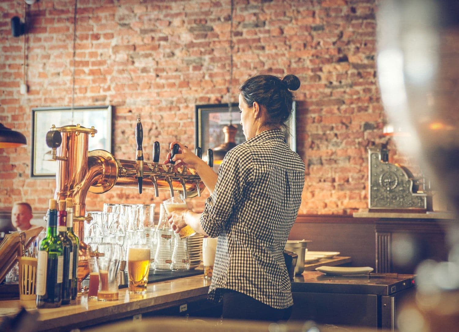 Lucky Saint partner with MHFA to support the hospitality industry