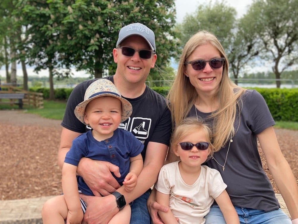 Ali and her family