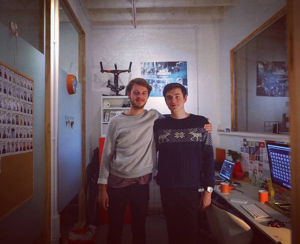 Rupert and friend