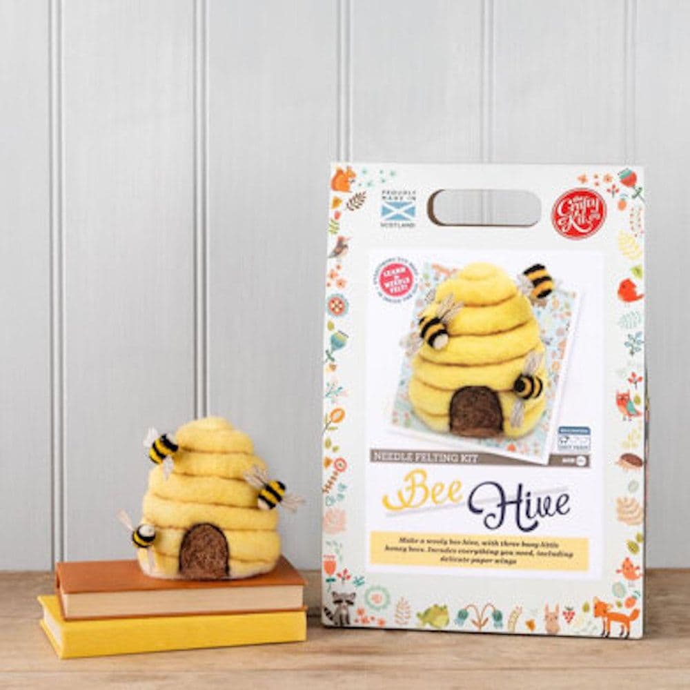 lovecrafts bee felting kit