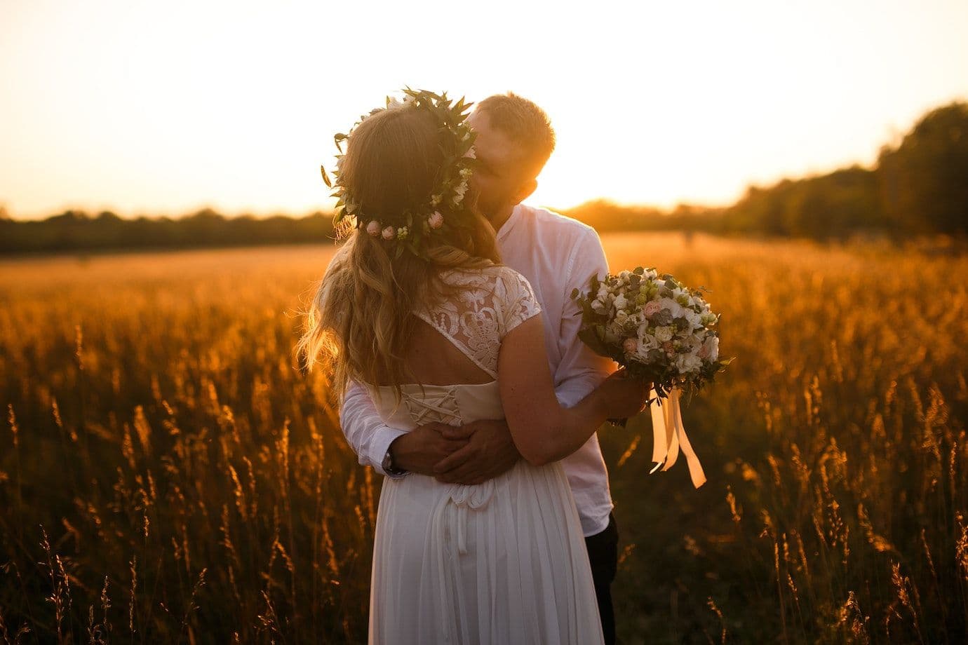 It’s a nice day for a ‘green’ wedding