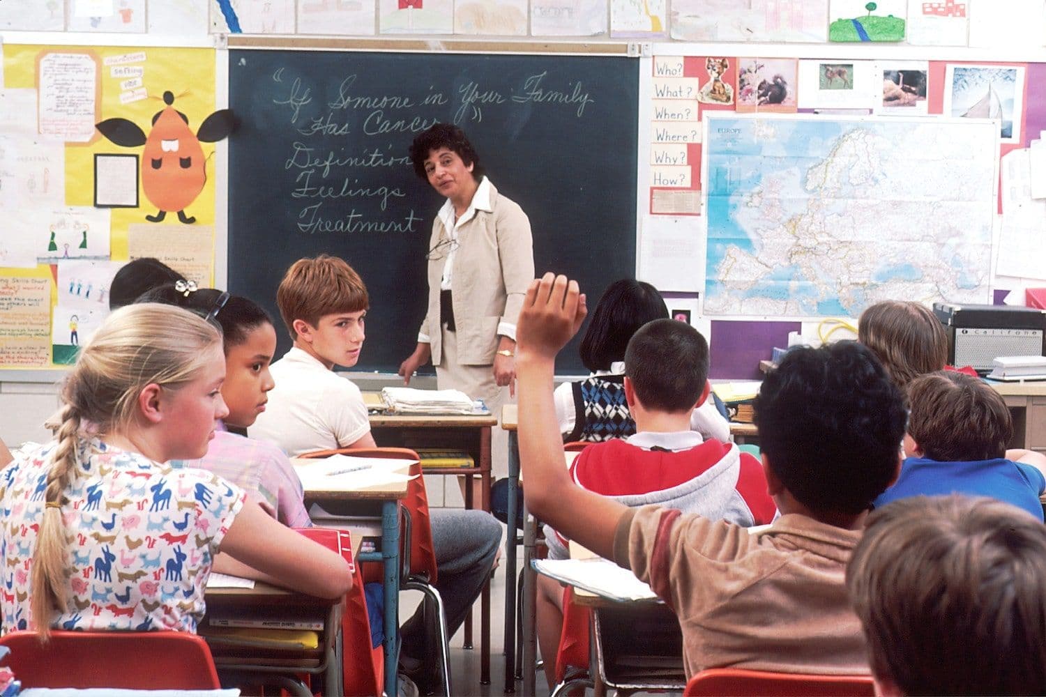 Teacher burnout: What can we do about it?
