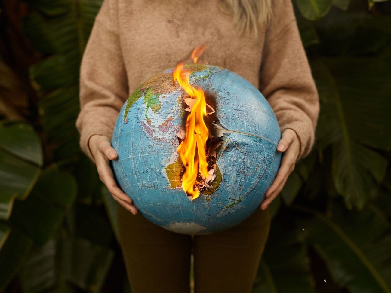 What to do when you're angry at the state of the world