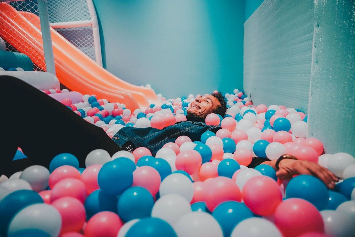 Discover the wellbeing benefits of adult play