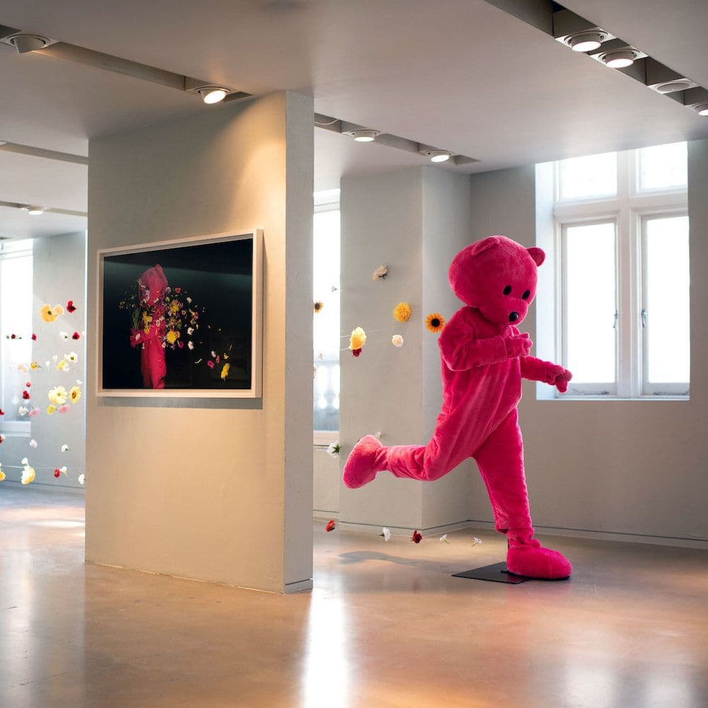 LUAP pink bear
