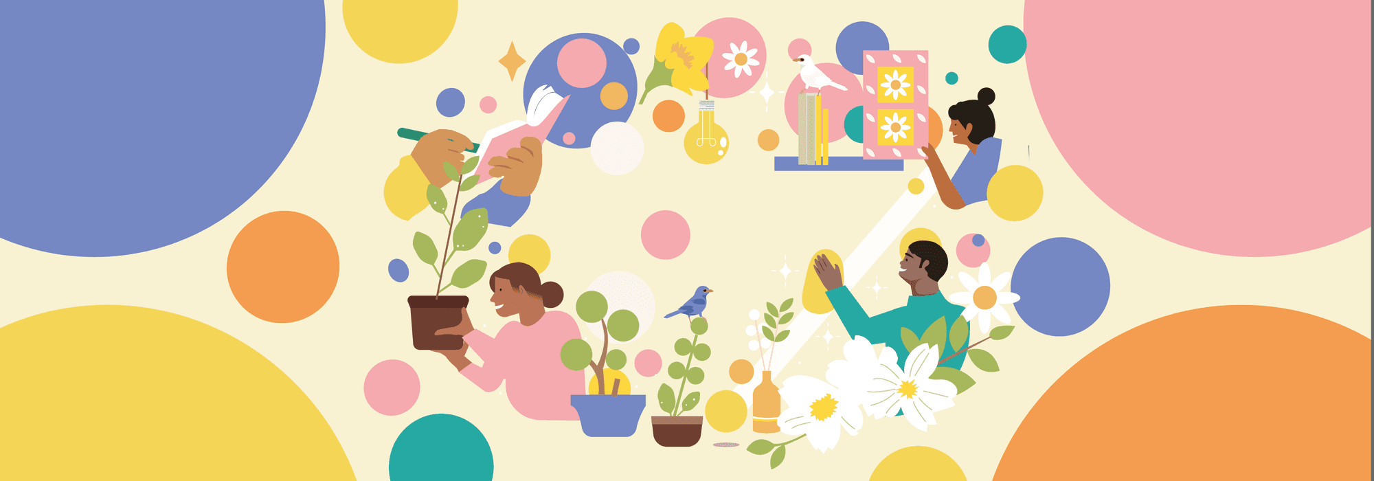4 self-care rituals we learn from the Wheel of the Year