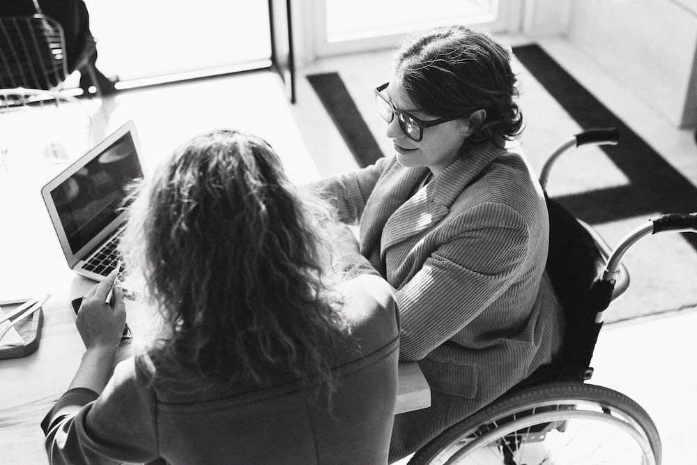 What is the social model of disability?