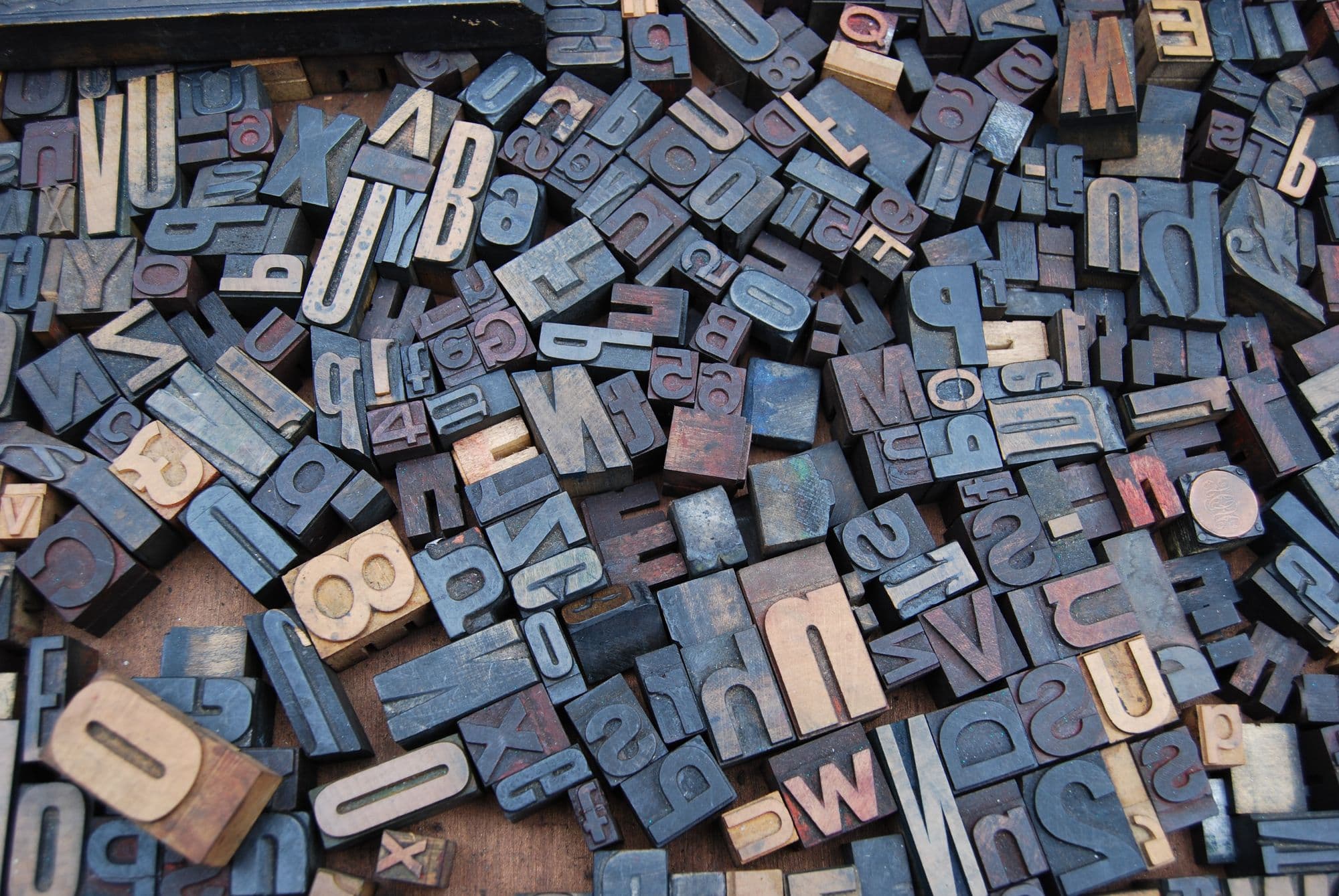 Scramble of letters