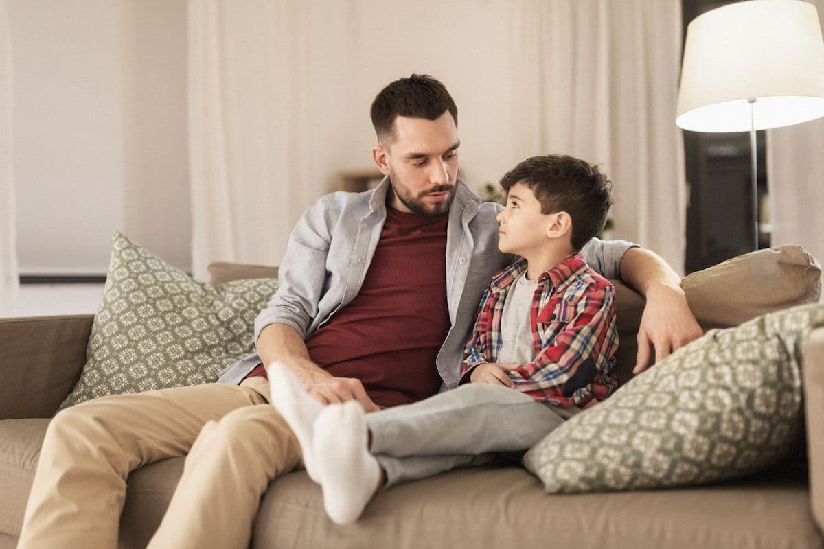 How to talk to kids about divorce and separation