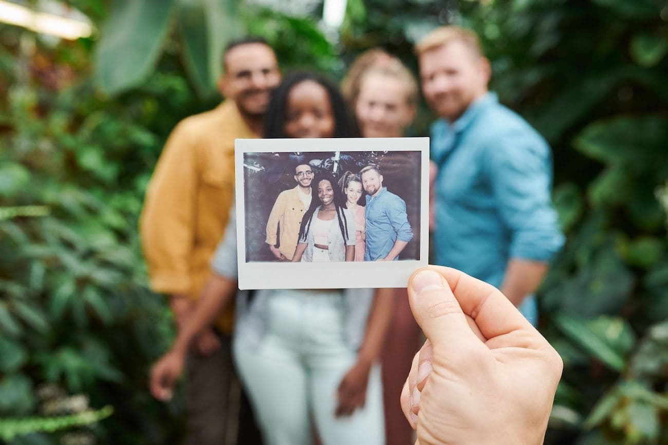 Group of friends