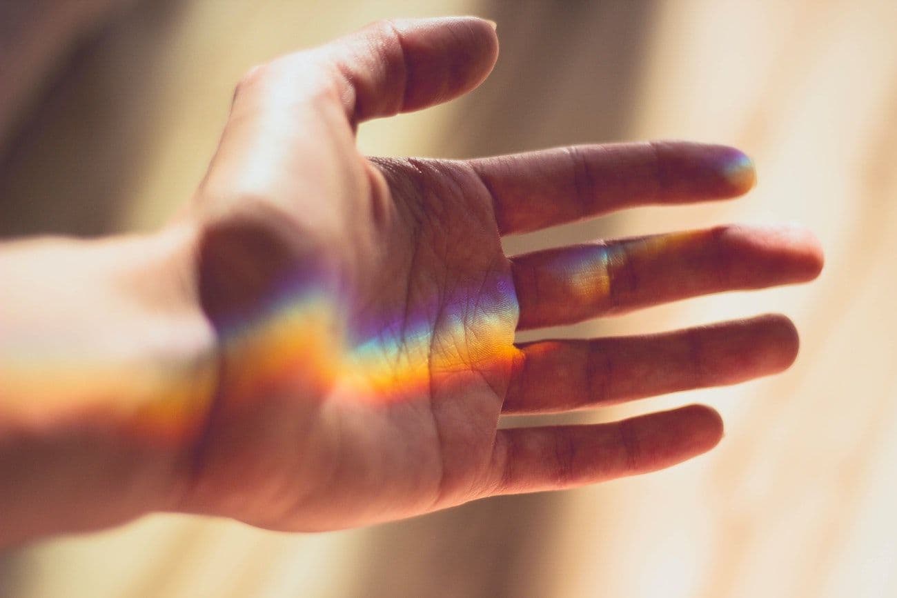 How to use colours to help you thrive