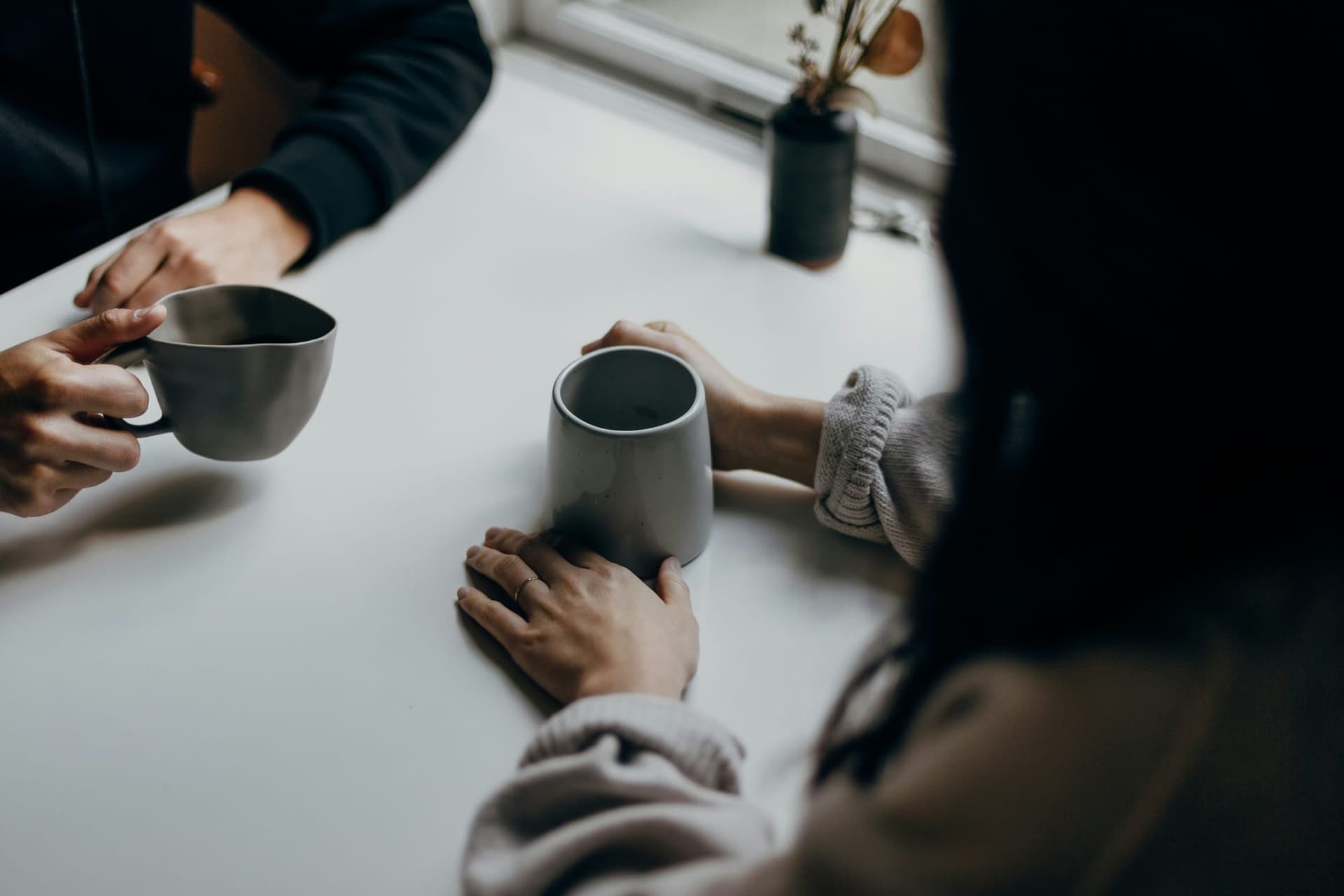 What is big talk and how can it strengthen connections?