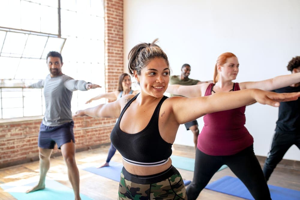 5 yoga class green flags