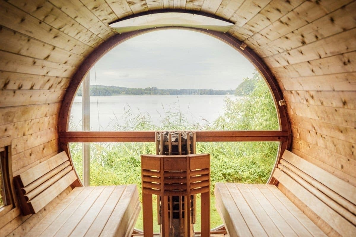 Why sauna bathing is booming in the wellness community