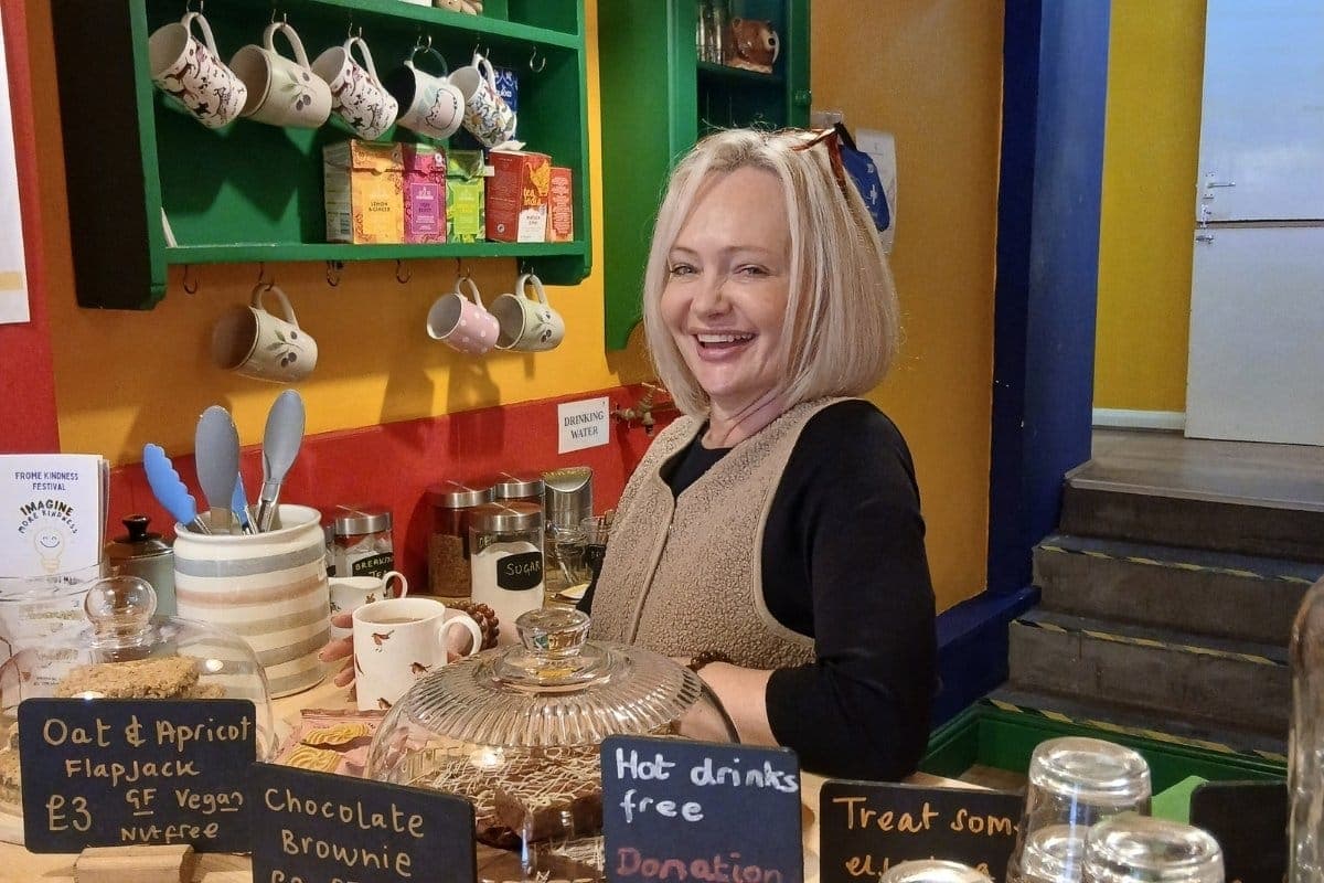 Community Corner: The café putting kindness on the menu
